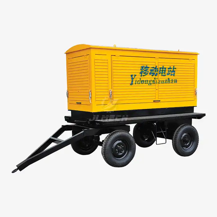 mobile power station ac 3 phase tractor